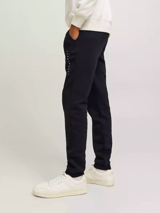Kids Sweatpants Black Gordon