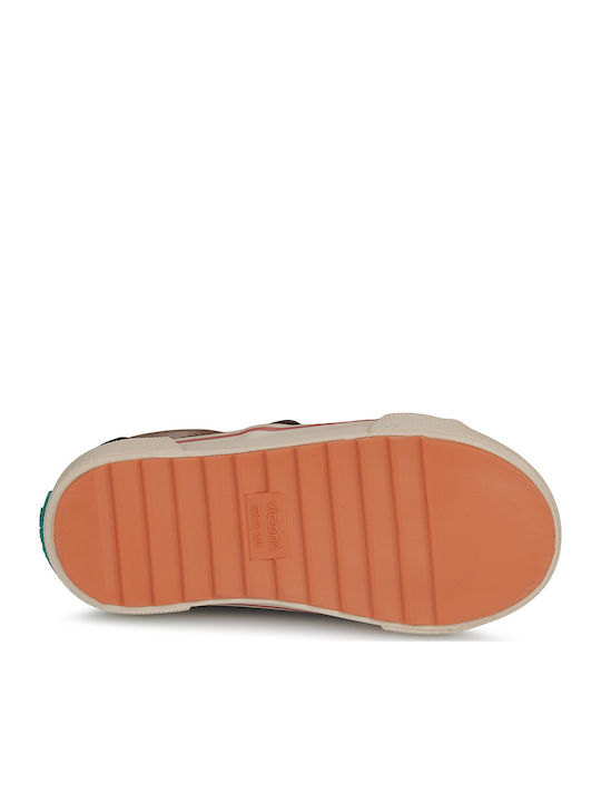 Kinder Sneaker mit Bügel- und Schleifenverschluss Braune