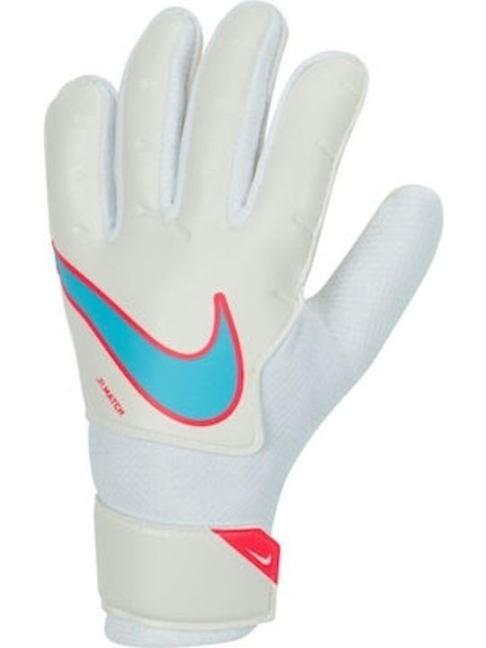 Nike Match Adults Goalkeeper Gloves White