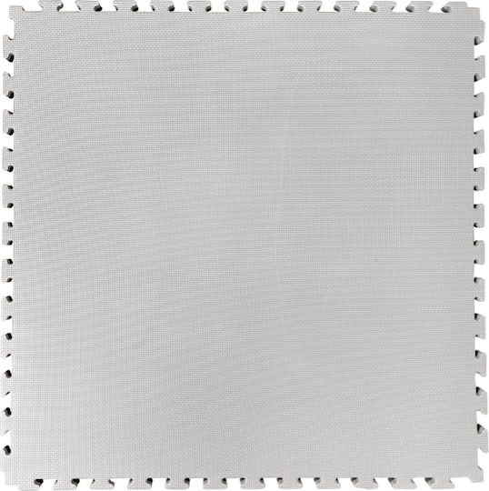 Double Sided EVA Gym Floor Puzzle Tatami Mat Fitpro Multicolour 100x100x2cm