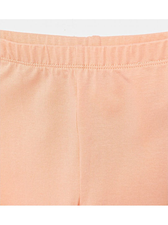 Kids' Set with Leggings Winter 2pcs Orange