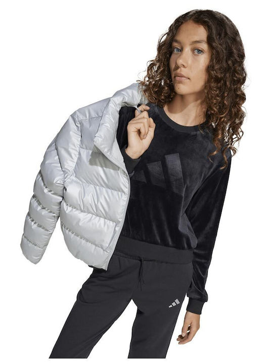Παιδικό Φούτερ Cropped Μαύρο Sweatshirt
