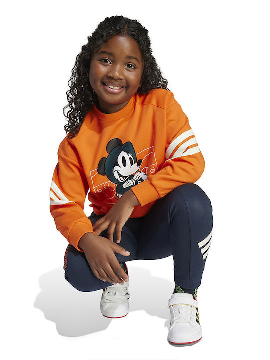 Детски Суичър Brown Disney Mickey Mouse