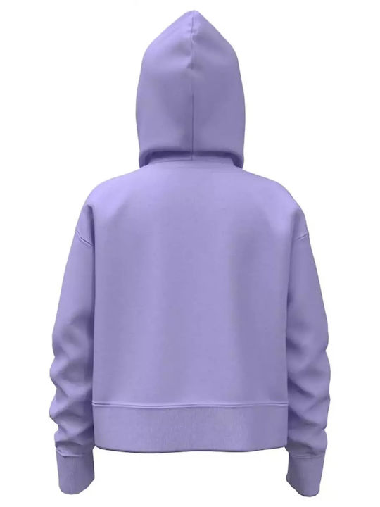 Kids Sweatshirt with Hood and Pockets Lila Rival