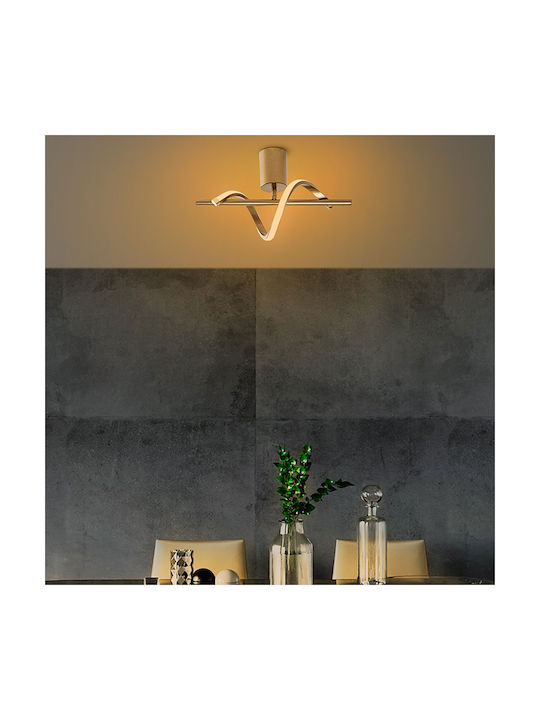 Opviq Likma Πλαφονιέρα 41εκ. LED Opviq Likma Πλαφονιέρα 41εκ. LED