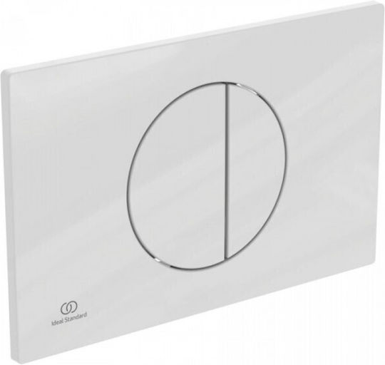 Ideal Standard Oleas Плоча за тоалетни чинии Двойно промиване