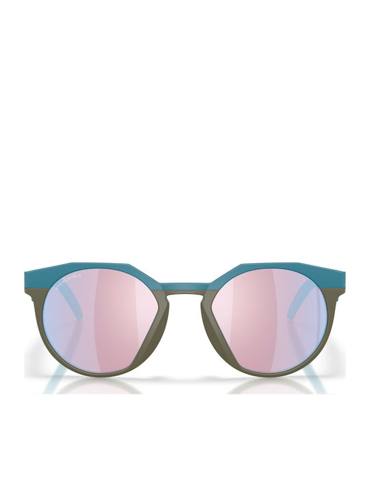 Oakley Hstn Γυαλιά Ηλίου Πράσινα με Κοκκάλινο Σκελετό