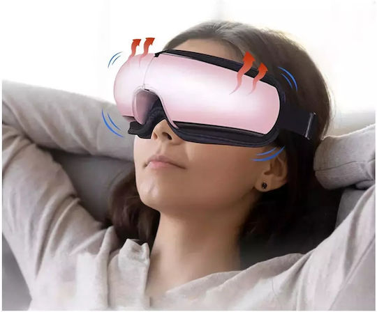 Massage Device for the Eyes with Vibration and Heating Function