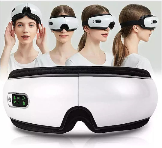 Massage Device for the Eyes with Vibration and Heating Function