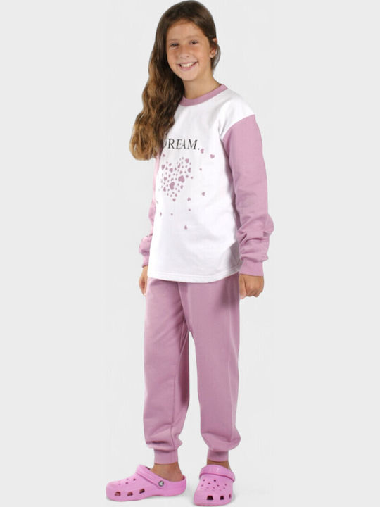 CHristina Kids' Pajamas Pink