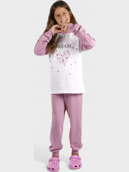 CHristina Kids' Pajamas Pink