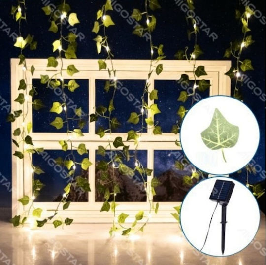 Aigostar Solar Light with Warm White Light 2700K