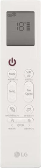 LG Artcool AI Mirror Inverter Air Conditioner 9000 BTU A+++/A+++ with Artificial Intelligence