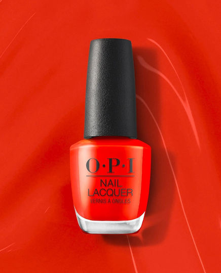 OPI Glossy Βερνίκι Νυχιών Totally Red-ical 15ml