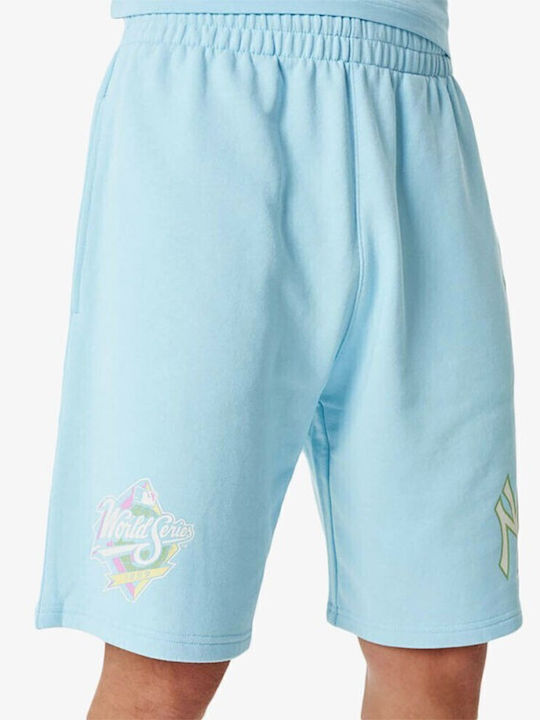 Yankees Mlb Мъжка Бермуда Pastel Blue