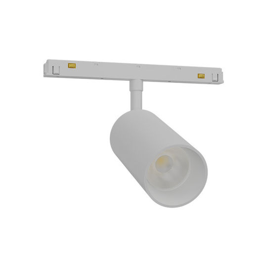 Zambelis Lights LED Lumina liniară Lumină Plafon 7W Alb natural cu Intensitate Reglabilă L8.7xL3.7cm