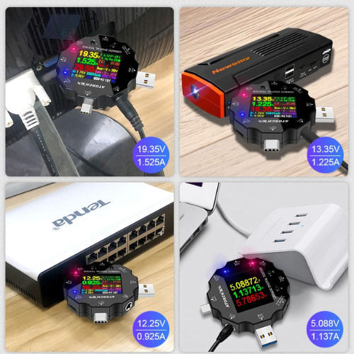 Atorch Atorch UD18 Bluetooth USB Port Tester 18 in 1