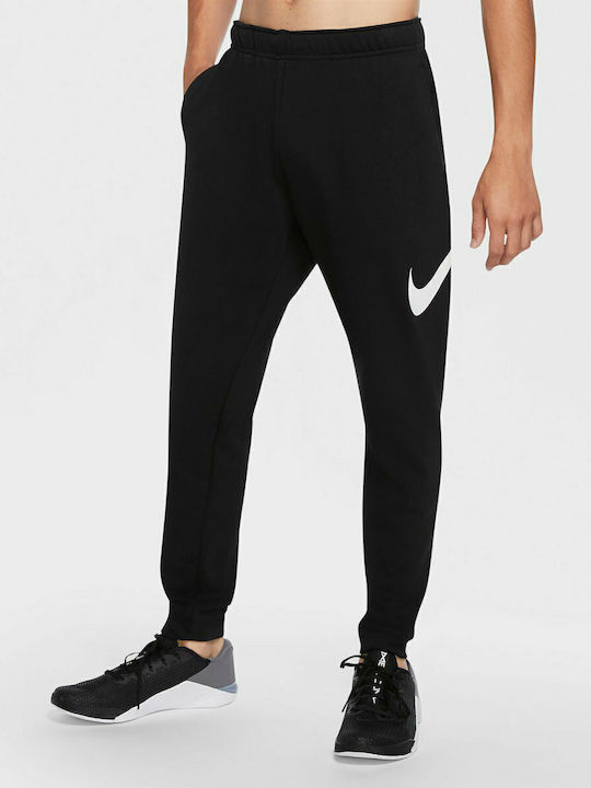 Παντελόνι Φόρμας Dri-Fit με Λάστιχο Μαύρο