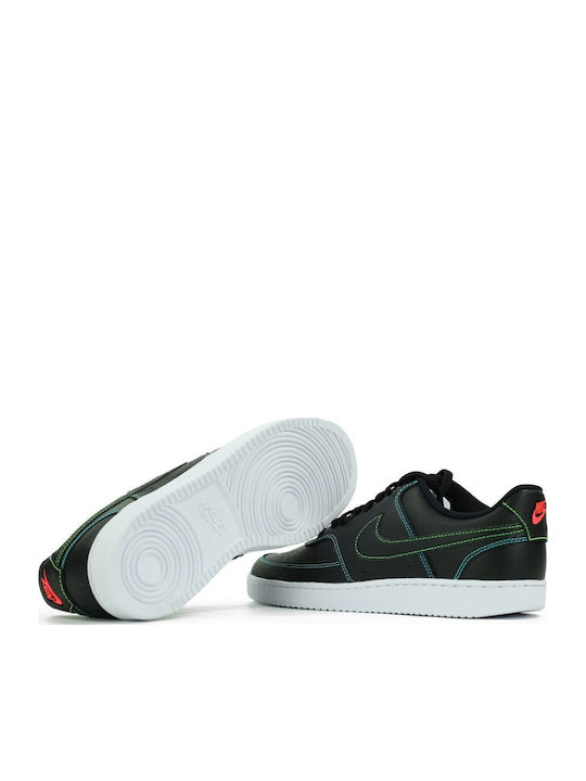 Court Vision Low Sneakers Black