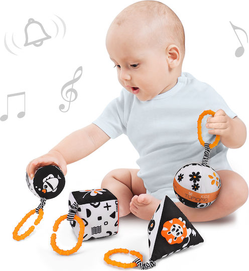 Tumama Kids Set of Rattles for 3++ Months