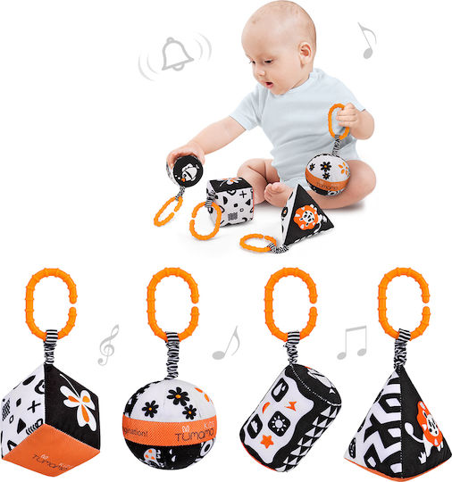 Tumama Kids Set of Rattles for 3++ Months