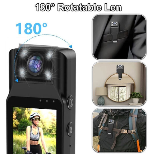 Andowl Hidden Camera 1080p with Memory Card Slot