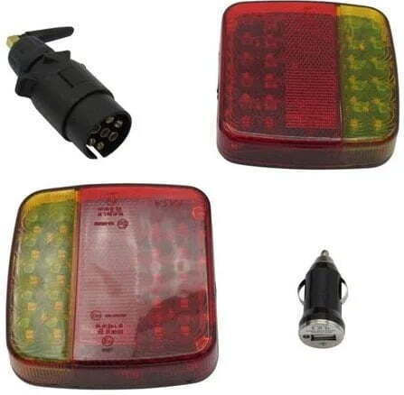 Φως Τρέιλερ LED με Μαγνήτη 12V 1τμχ