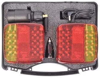 Φως Τρέιλερ LED με Μαγνήτη 12V 1τμχ