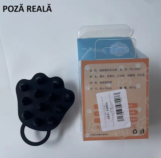 Scalp Massager Μαύρο