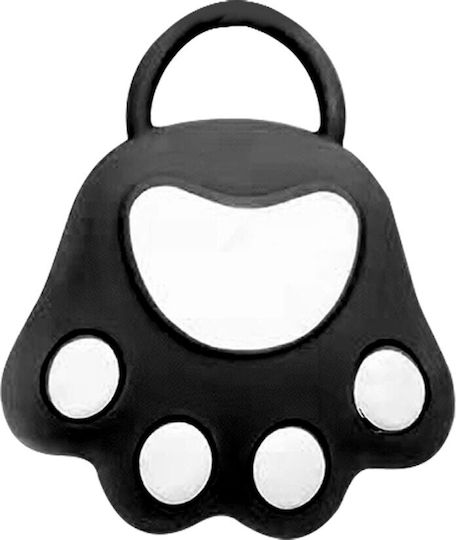 Scalp Massager Μαύρο