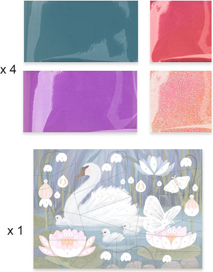 Djeco Painting Creative Activities "ζωάκια Δάσους" for Children 6+ years old Years