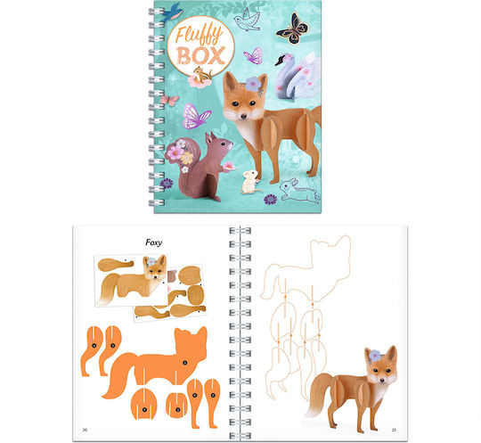 Djeco Painting Creative Activities "ζωάκια Δάσους" for Children 6+ years old Years