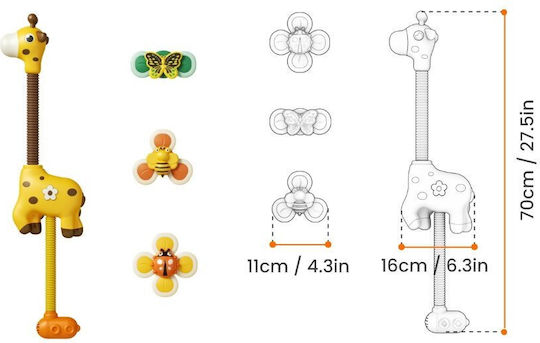 Tumama Kids Jucărie de baie pentru 36++ luni