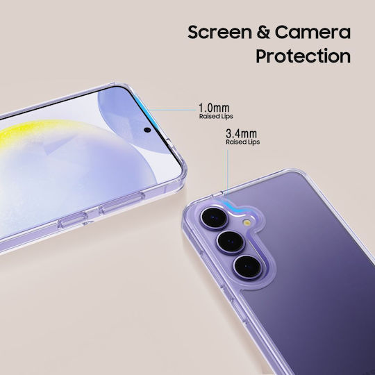 Tech-Protect Flexair Hybrid Back Cover Silicone / Plastic 0.3mm Transparent (OnePlus Nord 5)