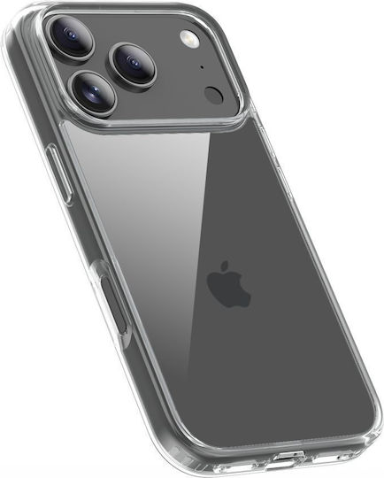 Tech-Protect Flexair Hybrid Back Cover Σιλικόνης / Πλαστικό Διάφανο (iPhone 17 Pro Max)