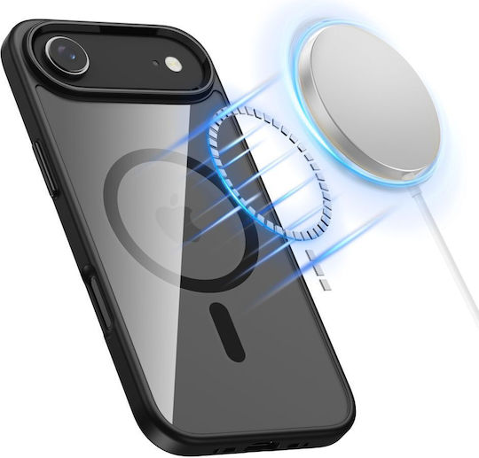 Tech-Protect Magmat Back Cover Πλαστικό / Σιλικόνης Μαύρο (iPhone Air)