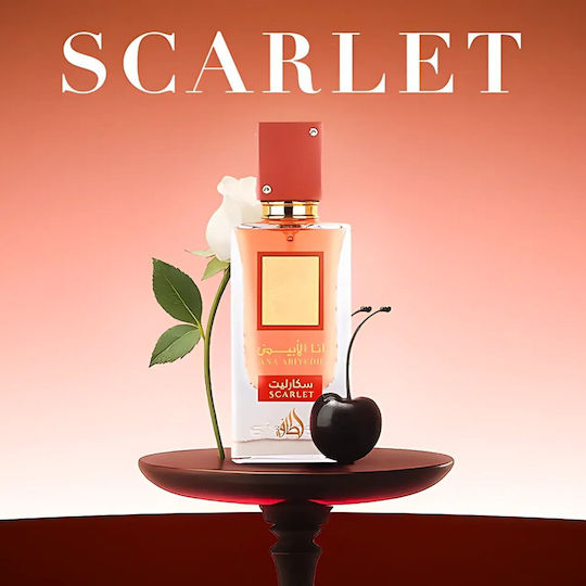 香水(女性用) Lattafa Ana abiyedh Scarlet Lattafa Ana Abiyedh Scarlet Eau de Parfum 60ml | Skroutz Romania