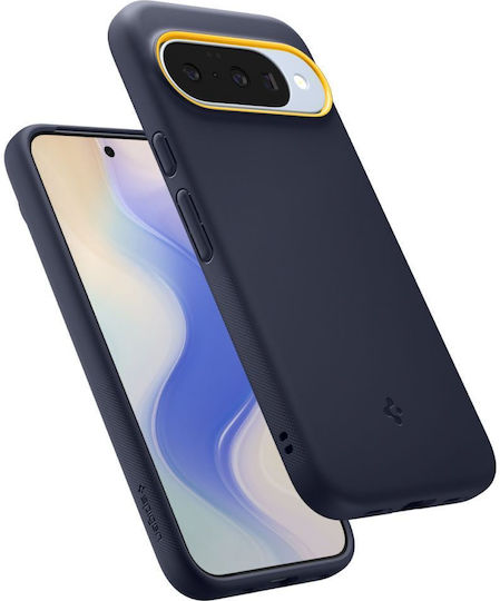 Spigen Nano Pop Mag Umschlag Rückseite Silikon Marineblau (Google Pixel 10 / 10 Pro)