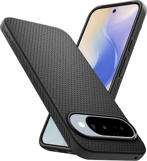 Spigen Liquid Air Back Cover Silicone Black (Google Pixel 10 / 10 Pro)