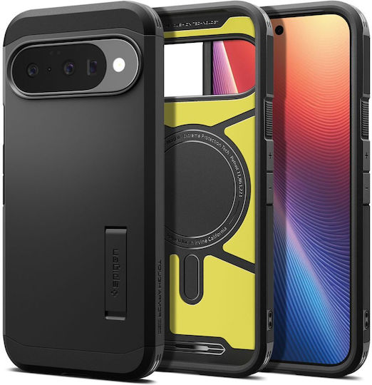 Spigen Tough Armor Magsafe Back Cover Silicone / Plastic Black (Google Pixel 10 / 10 Pro)