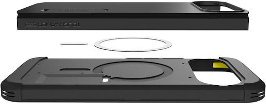 Spigen Tough Armor Magsafe Back Cover Silicone / Plastic Black (Google Pixel 10 / 10 Pro)