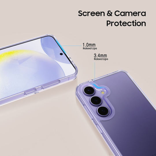 Tech-Protect Flexair Hybrid Umschlag Rückseite Silikon / Kunststoff 0.3mm Transparent (Nothing Phone 2)
