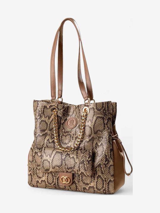 Geantă de damă De umăr Light Beige