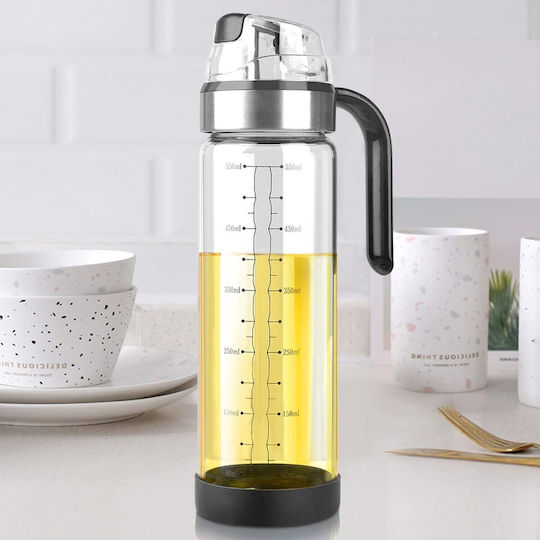 Oil Can Glass with Flow 500ml