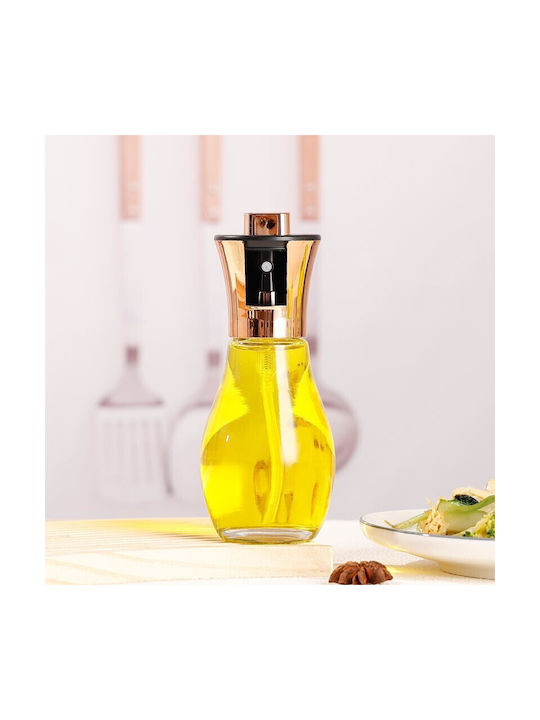 Δοχείο Λαδιού Σπρέι Γυάλινο 200ml