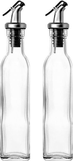 Set de Ulei și Oțet Seturi de dozatoare pentru ulei și oțet din Oțel Inoxidabil 500ml