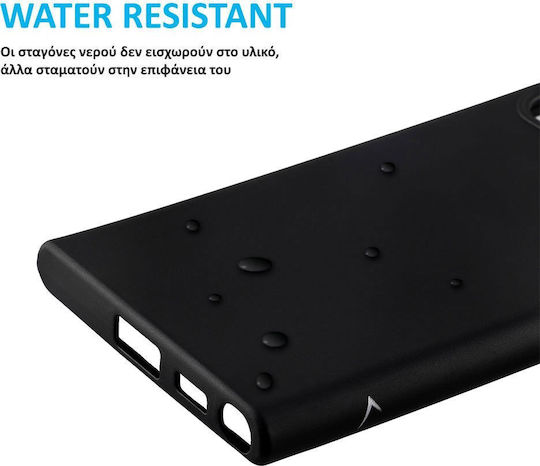 Volte-Tel Camera Guard Back Cover Silicon Albastru Cu Curea Pentru Gât (iPhone Air)