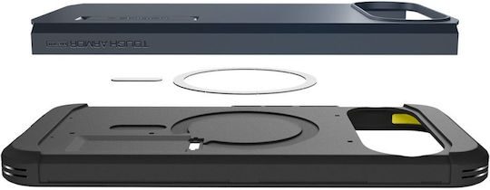 Spigen Tough Umschlag Rückseite Silikon / Kunststoff 2mm Gray (Google Pixel 10 / 10 Pro)