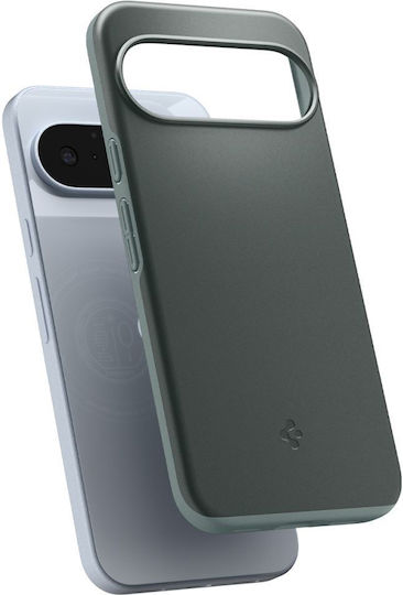 Spigen Thin Fit Mag Back Cover Green (Google Pixel 10 / 10 Pro)