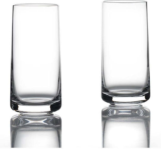 Zone Denmark Set Brillen Whisky / Cocktail Kristall 410ml 2 Stück